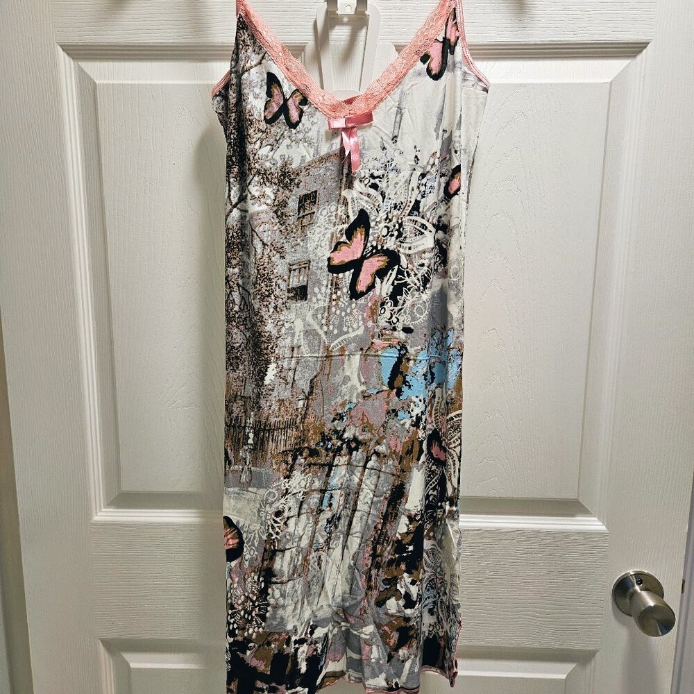 Pink Slip Nightgown Chemise - NEW